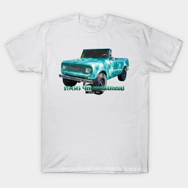 1966 International Scout 800 T-Shirt by Gestalt Imagery